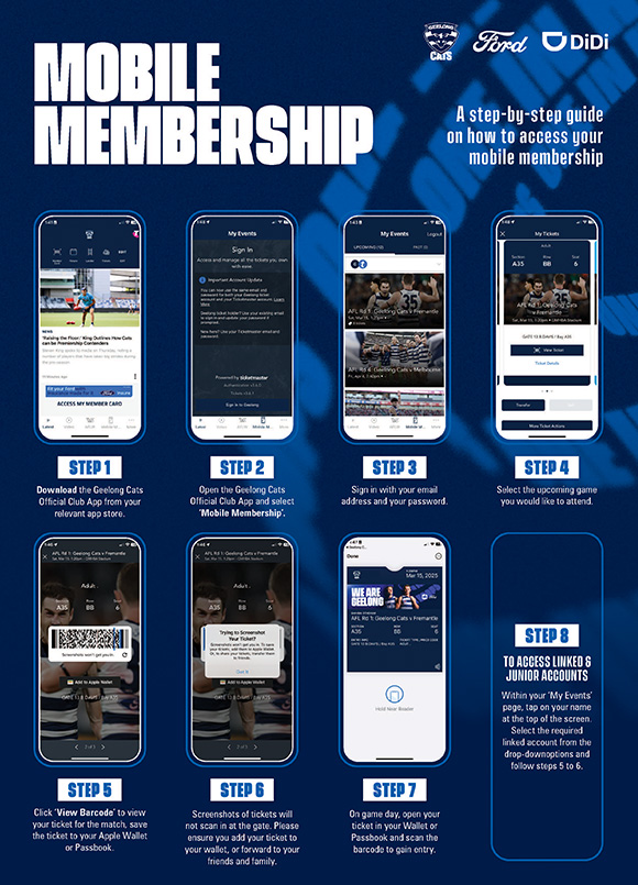 Mobile Membership Guide